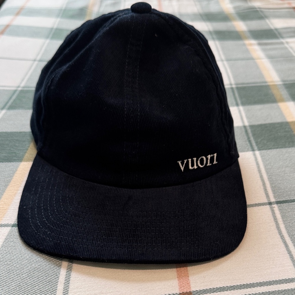 Vuori Dark Navy Men's Hat